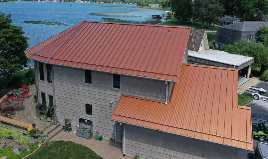 Commercial roof inspection documented in Morristown
